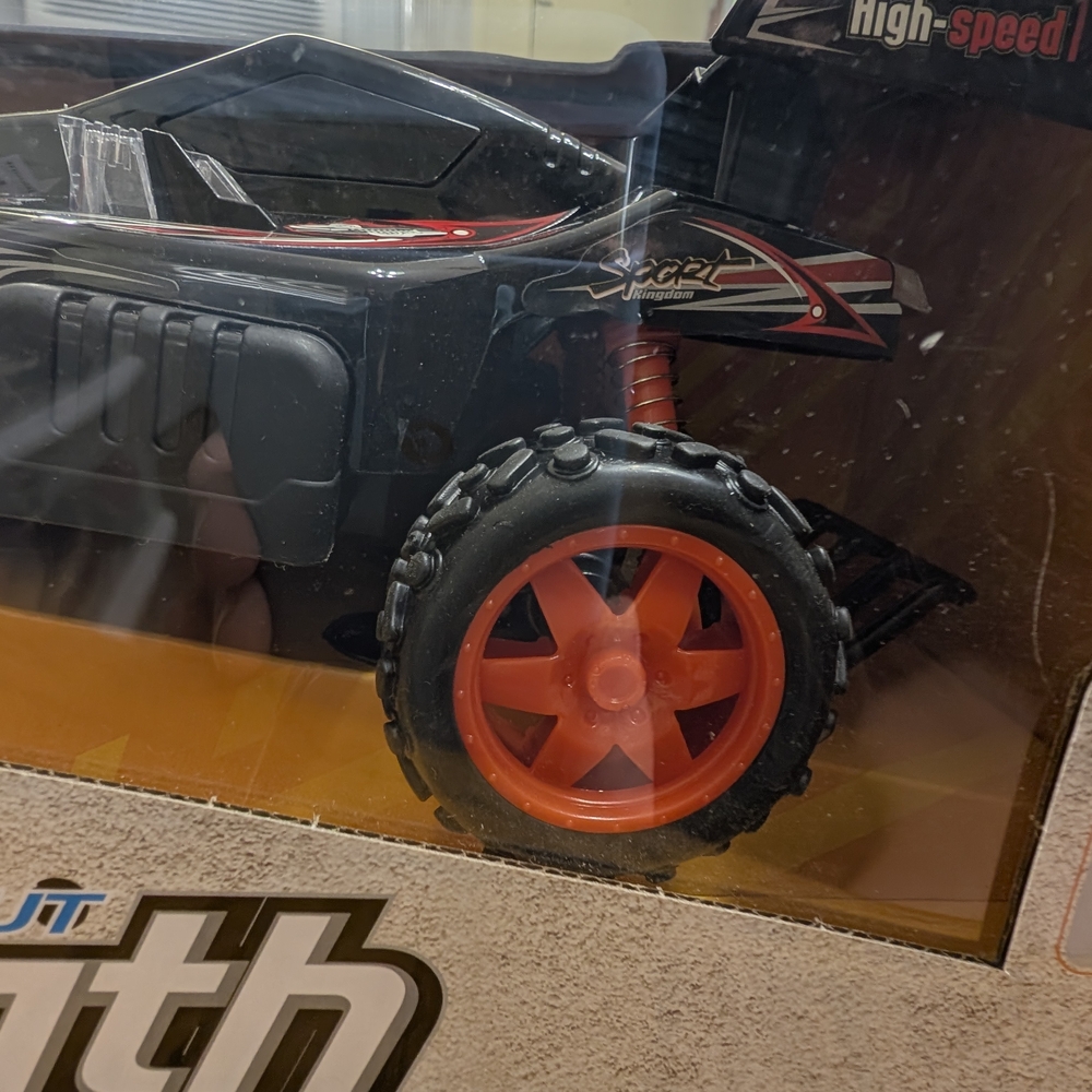 bcp Strength High Speed Kids R/C Buggy SKY 2109 2WD Orange/Black NEW IN BOX - Picture 10 of 15